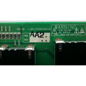 X-SUS / SAMSUNG BN96-10510A / LJ92-01630A / LJ41-06268A / AA2 / PANEL S58FH-YB05 / MODELOS PN50B850Y1FXZA / PN50B860Y2FXZA